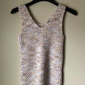 LOFT SWEATER KNIT TANK TOP